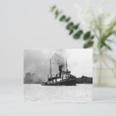 Carte Postale Le Tug Jesse James (Debout devant)