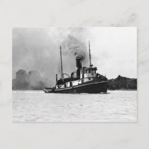 Carte Postale Le Tug Jesse James