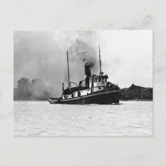 Carte Postale Le Tug Jesse James (Devant)