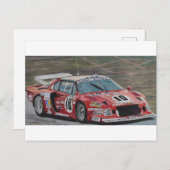 Carte Postale Le Turbo d'Achille (Devant / Derrière)