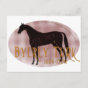 Carte Postale Le Turc bytérien