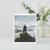 Carte Postale Le vagabond au-dessus de la mer du brouillard, 181 (Debout devant)