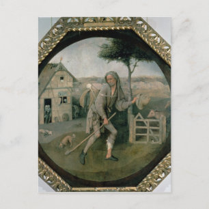 Carte Postale Le Vagabond/Le Fils prodigue, c.1510