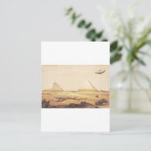 Carte Postale Le vaisseau spatial Giza (Debout devant)