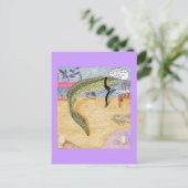 Carte Postale Le Valet (Debout devant)