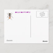 Carte Postale Le Valet (Dos)