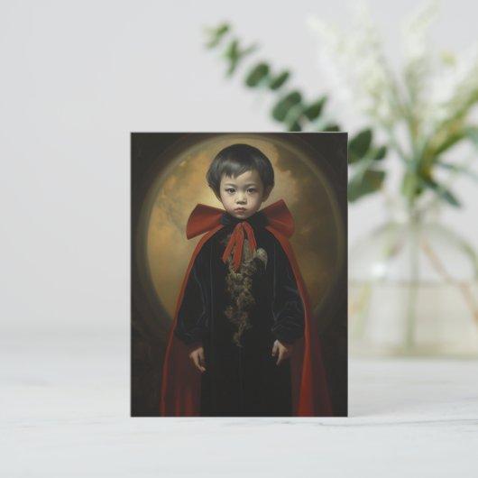 Carte Postale Le Vampire (Debout devant)