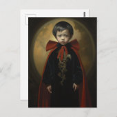 Carte Postale Le Vampire (Devant / Derrière)