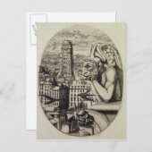 Carte Postale Le Vampire, 1853 (Devant / Derrière)