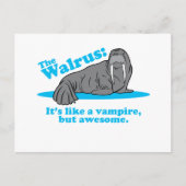 Carte Postale Le Vampire de Walrus (Devant)