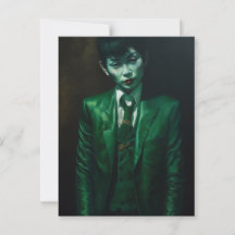 Le vampire vert