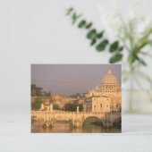 Carte Postale Le Vatican | Basilique San | Italie, Rome (Debout devant)