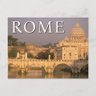 Carte Postale Le Vatican   Italie, Rome   MERCI
