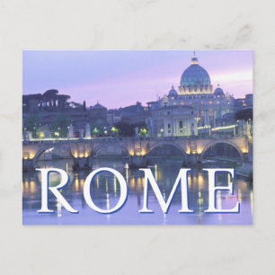Carte Postale Le Vatican Rome, Italie Joyeux anniversaire