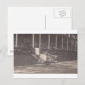 Carte Postale Le Vélo Volant (Devant / Derrière)