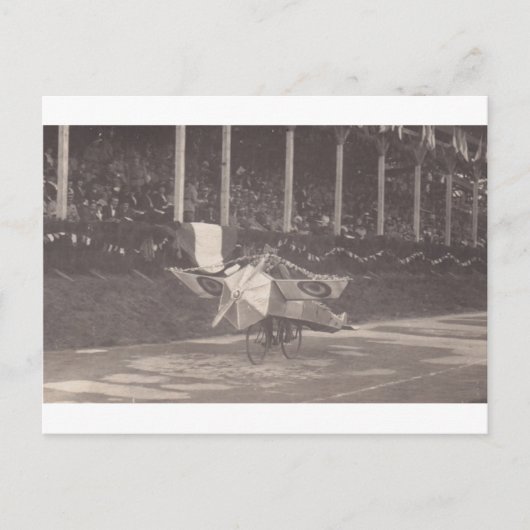 Carte Postale Le Vélo Volant (Devant)