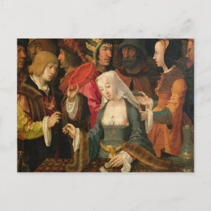 Carte Postale Le vendeur de Fortune