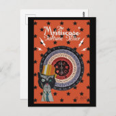 Carte Postale Le vendeur de Mystiscope Fortune (Devant / Derrière)