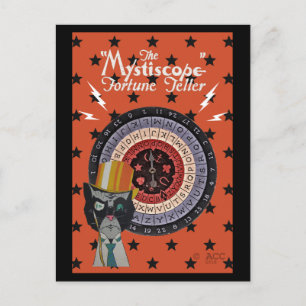 Carte Postale Le vendeur de Mystiscope Fortune