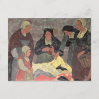 Le vendeur de tissus, c.1898