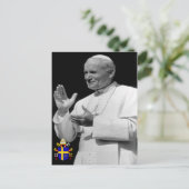 Carte Postale Le Vénérable Pape Jean-Paul II (Debout devant)
