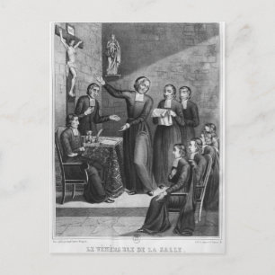 Carte Postale Le Vénérable Saint Jean-Baptiste de La Salle