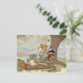 Carte Postale Le vent dans les saules (Debout devant)