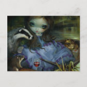 Carte postale "Le vent dans les saules" (Devant)