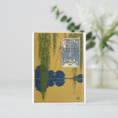 Carte Postale Le vent dans les saules (Debout devant)