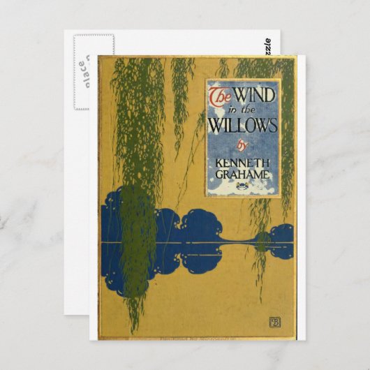 Carte Postale Le vent dans les saules (Devant / Derrière)