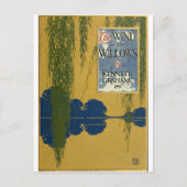 Carte Postale Le vent dans les saules (Devant)