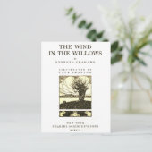 Carte Postale Le vent dans les saules (Debout devant)