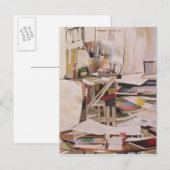 Carte Postale Le vent du changement 1991 (Devant / Derrière)