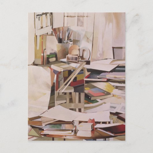 Carte Postale Le vent du changement 1991 (Devant)