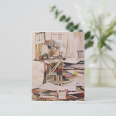 Carte Postale Le vent du changement 1991 (Debout devant)