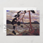 Carte Postale Le vent occidental (Devant / Derrière)