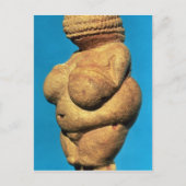 Carte Postale Le Vénus de Willendorf (Devant)