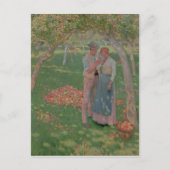 Carte Postale Le verger (Devant)