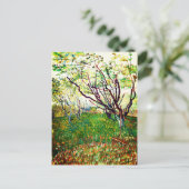 Carte Postale Le verger à fleurs (1888) par Vincent Van Gogh (Debout devant)