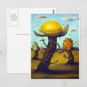 Carte Postale Le verger des fruits (Devant / Derrière)