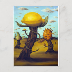 Carte Postale Le verger des fruits