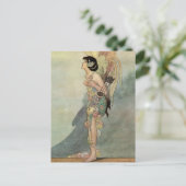 Carte Postale "Le Véritable Amant" de Charles Robinson (Debout devant)