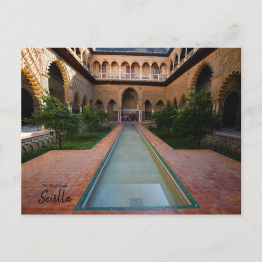 Carte Postale Le véritable Espagne- Séville (Devant)