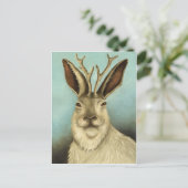Carte Postale Le Véritable Jackalope (Debout devant)