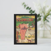 Carte Postale Le Vermont, l'État de Green Mountain (Debout devant)