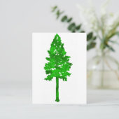 Carte Postale Le vert de la forêt pluviale (Debout devant)