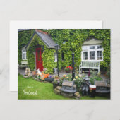 Carte Postale Le Vert de Westport - Irlande (Devant / Derrière)