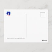 Carte Postale Le vétéran élégant de la Silent Service (Dos)