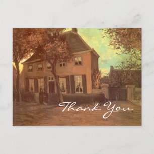 Carte Postale Le Vicarage de Van Gogh à Nuenen