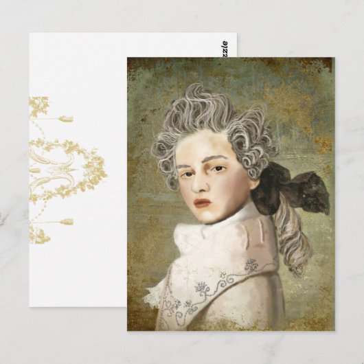 Carte Postale Le Vicomte (Devant / Derrière)